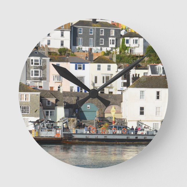 Dartmouth ferry. round clock (Front)