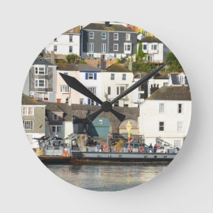 Dartmouth ferry. round clock