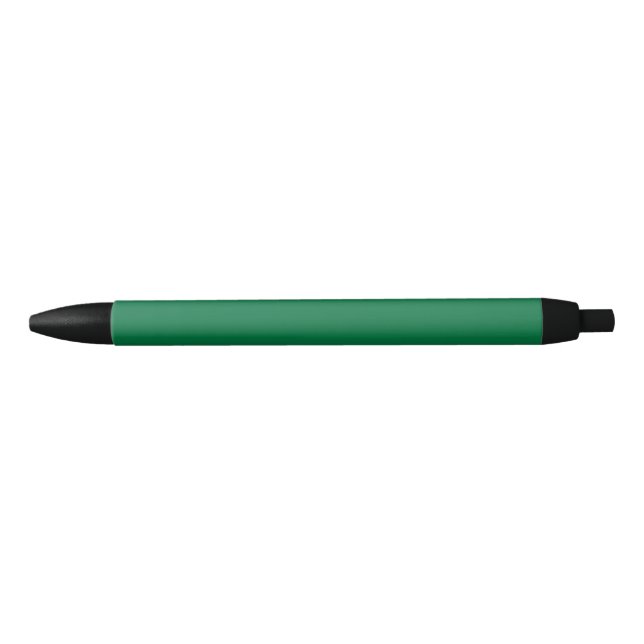Dartmouth Green Solid Colour Black Ink Pen (Front)