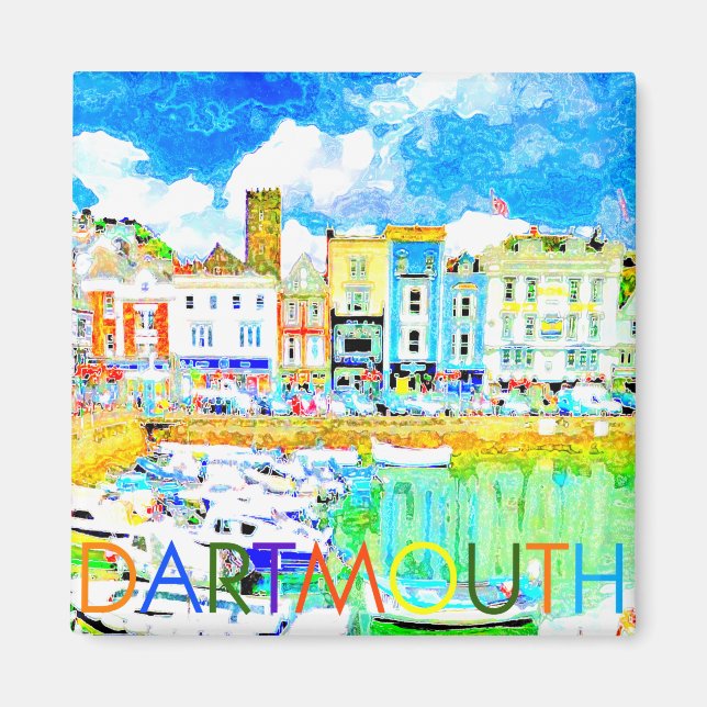 Dartmouth Magnet (Front)