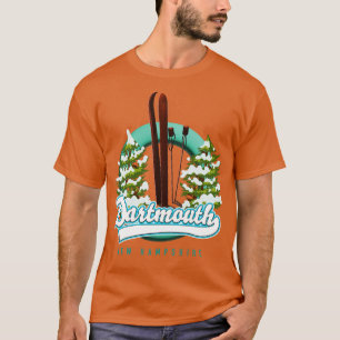 Dartmouth new hampshire ski T-Shirt