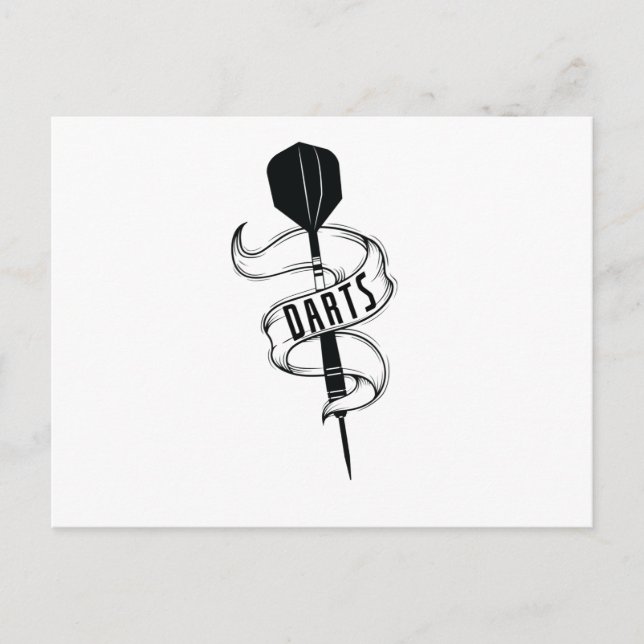 Dartpfeil Postcard (Front)