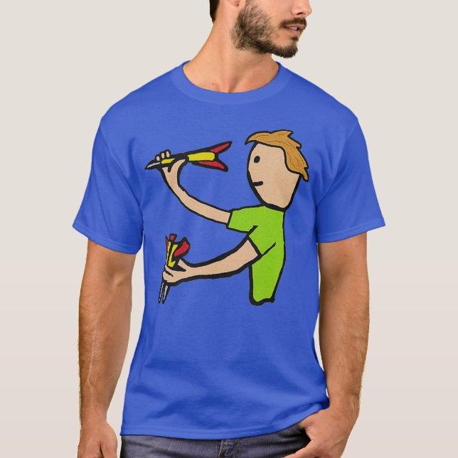 Darts _12 T-Shirt (Front)