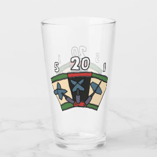 Darts 180 glass