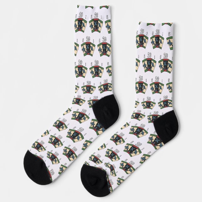 Darts 180 socks (Left)