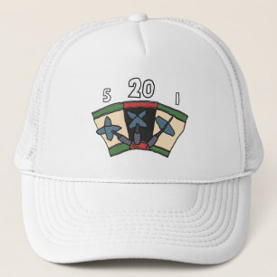 Darts 180 trucker hat