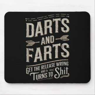 Darts And Farts Get The Release Wrong And It Turns Mouse Mat