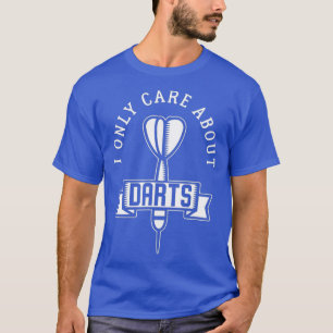 Darts Arrow Design For Dart Players T-Shirt