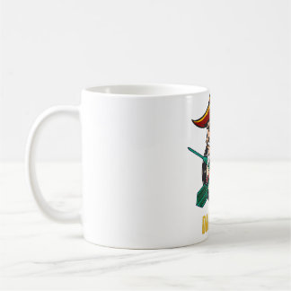 Darts Astronaut Outer Space Spaceman  Coffee Mug