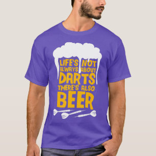 Darts Beer Funny Dart Player T-Shirt