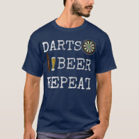 Darts Beer Repeat Cricket Dart 501 Beer Retro