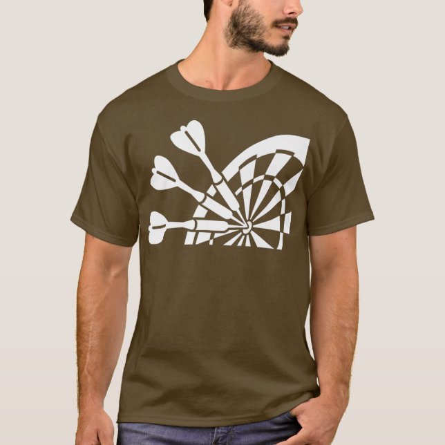 Darts board Premium T-Shirt (Front)