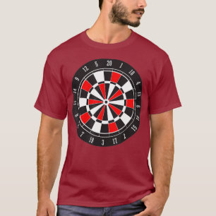 Darts Board T-Shirt