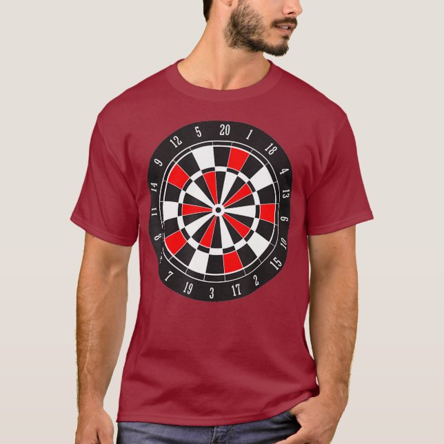 Darts Board T-Shirt (Front)