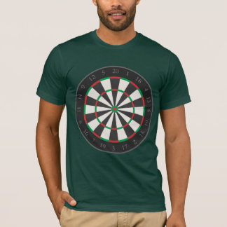 Darts Board T-shirt