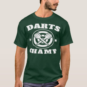 Darts Champ Retro Darts T-Shirt