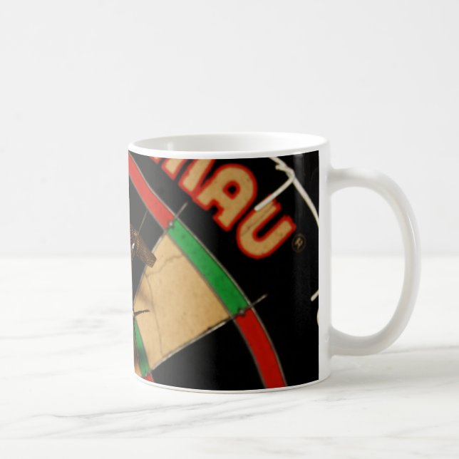 Darts Coffee Mug (Right)