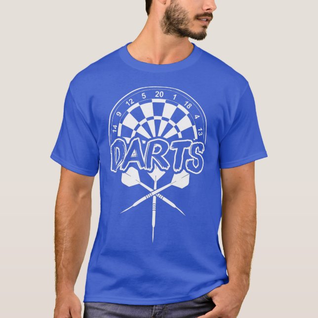 Darts dart player darts dart T-Shirt (Front)