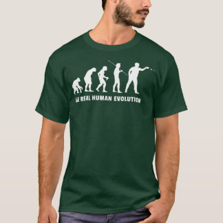 Darts Dart Player Evolution Gift Men Women Kids T-Shirt