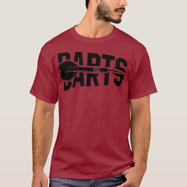 Darts Dart Player T-Shirt (Front)