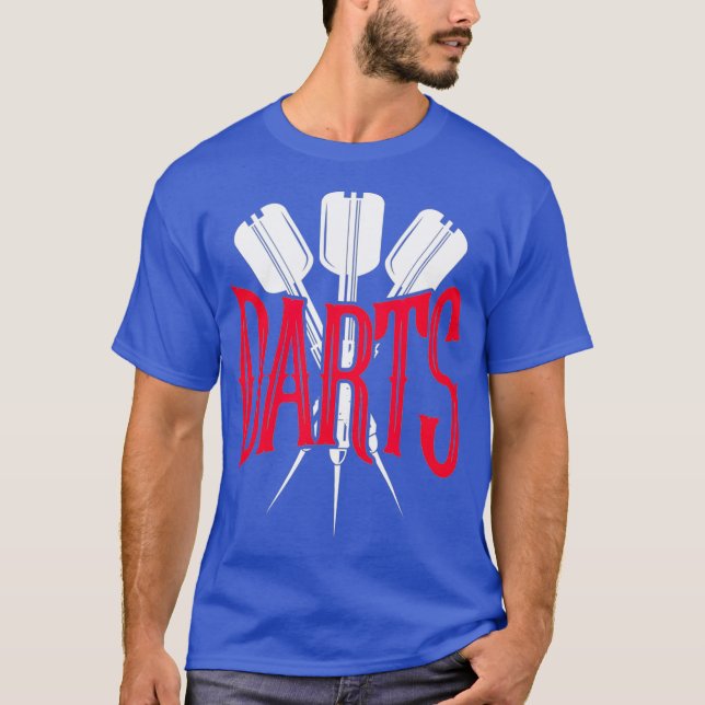 Darts Dart Player T-Shirt (Front)