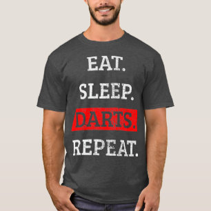 Darts Dart Player Vintage Gift Premium T-Shirt