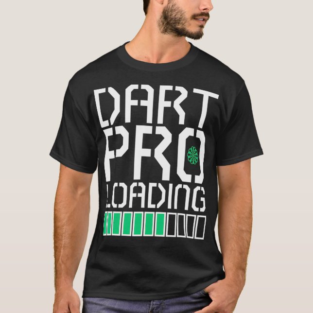 Darts Dart Pro Loading T-Shirt (Front)