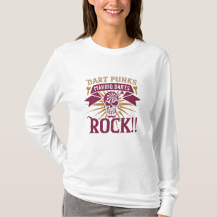 Darts - Dart Punks Making Darts Rock! T-Shirt