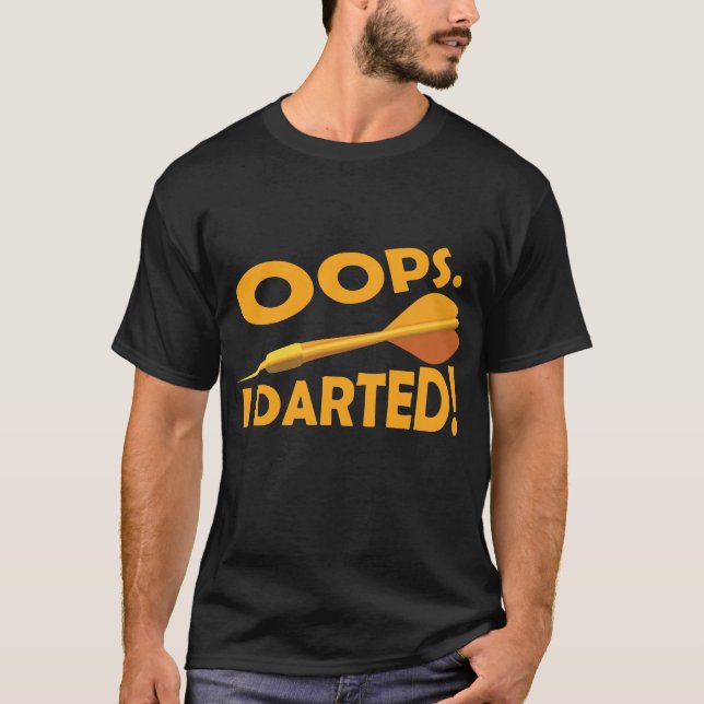 Darts Dart T-Shirt (Front)