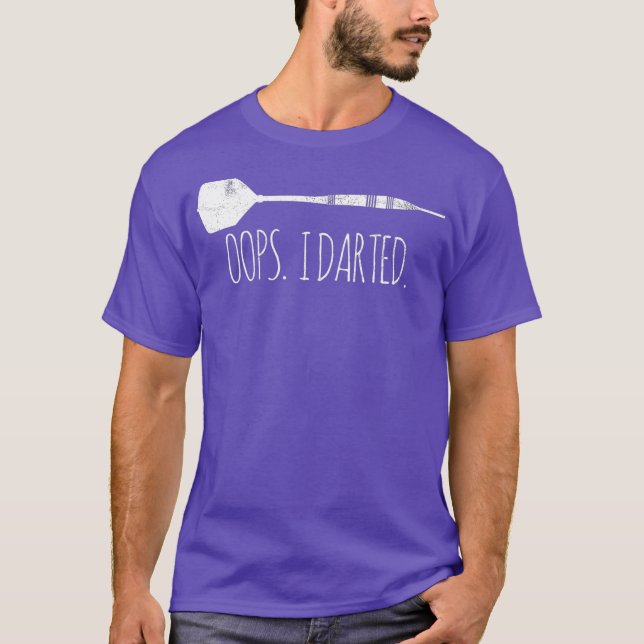 Darts Dart T-Shirt (Front)
