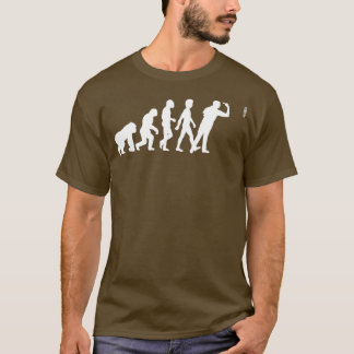 Darts Dart-Throwing Dartist Dartboard Bullseye T-Shirt