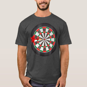 Darts Dartboard T-Shirt
