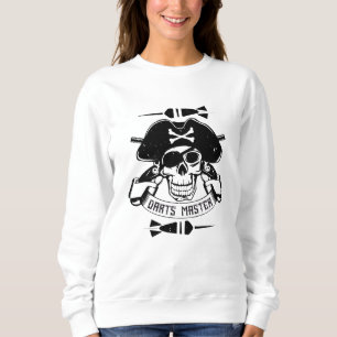 Darts - Darts Master Skull Sweatshirt