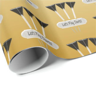 Darts Design Wrapping Paper