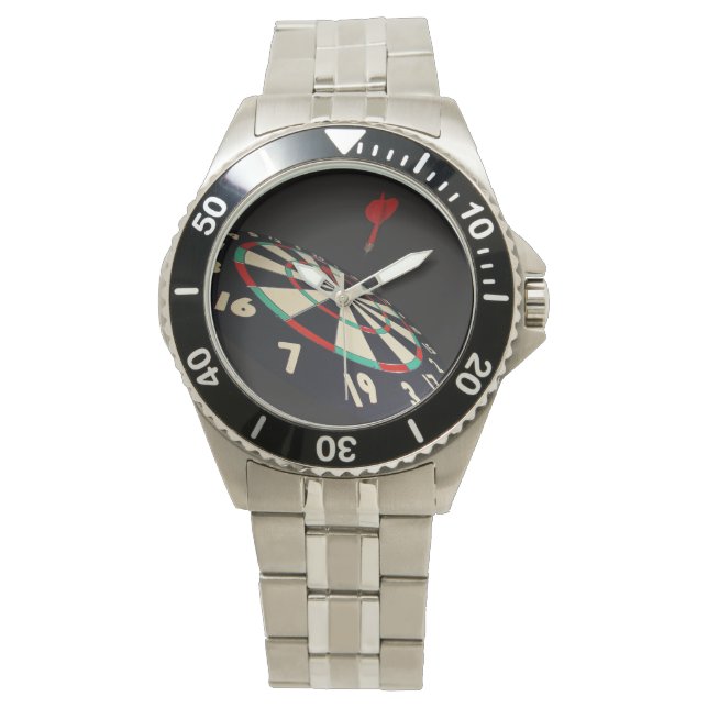 Darts Destination Bullseye Watch (Front)