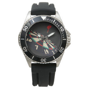 Darts Destination Bullseye Watch