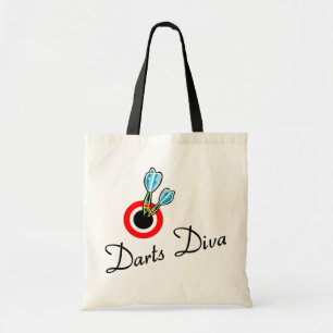 Darts Diva Tote Bag