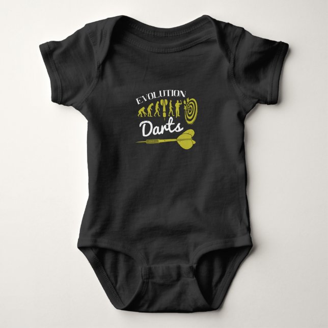 Darts - Evolution Darts Baby Bodysuit (Front)