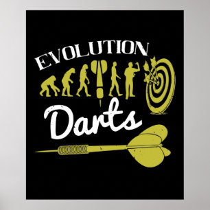 Darts - Evolution Darts Poster