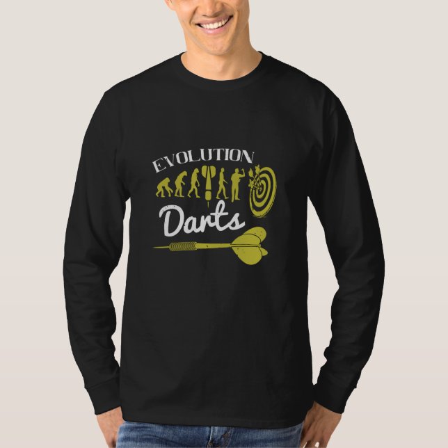Darts - Evolution Darts T-Shirt (Front)