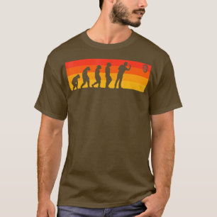 Darts Evolution Funny Dart Players Cool Gift T-Shirt