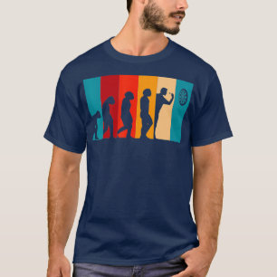 Darts Evolution Funny Retro Dart Players Cool T-Shirt