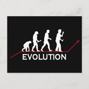 Darts Evolution Postcard