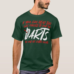 Darts Funny Dart Player T-Shirt