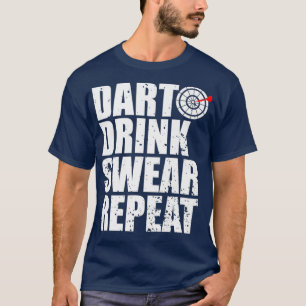 Darts Funny Dart Team Premium T-Shirt
