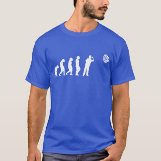 Darts game Dartboards gaming Evolution Dartsgamer  T-Shirt