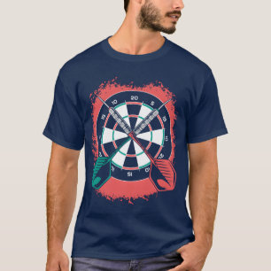 Darts Game Lover Gifts Darts Player Darts Game Fan T-Shirt