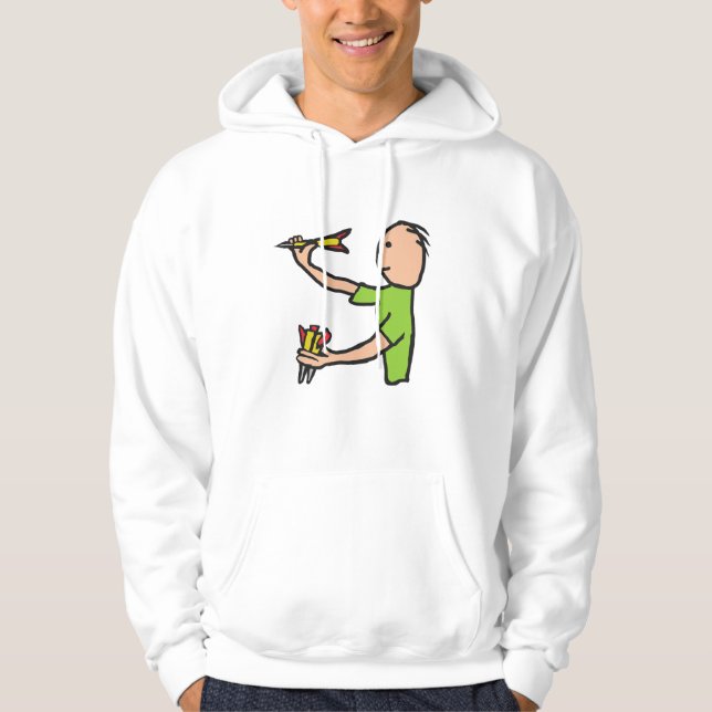Darts Hoodie (Front)