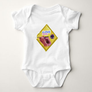 Darts iGuide Dart Mania Baby Bodysuit