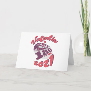 Darts is my Valentine 2021 Card